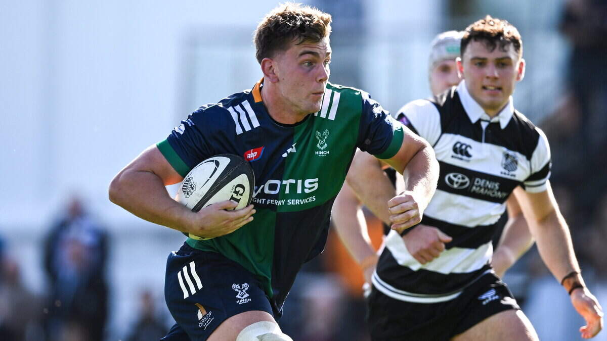 Ballynahinch in massive need of a lift as they aim to ease Division 1A plight by overcoming Lansdowne