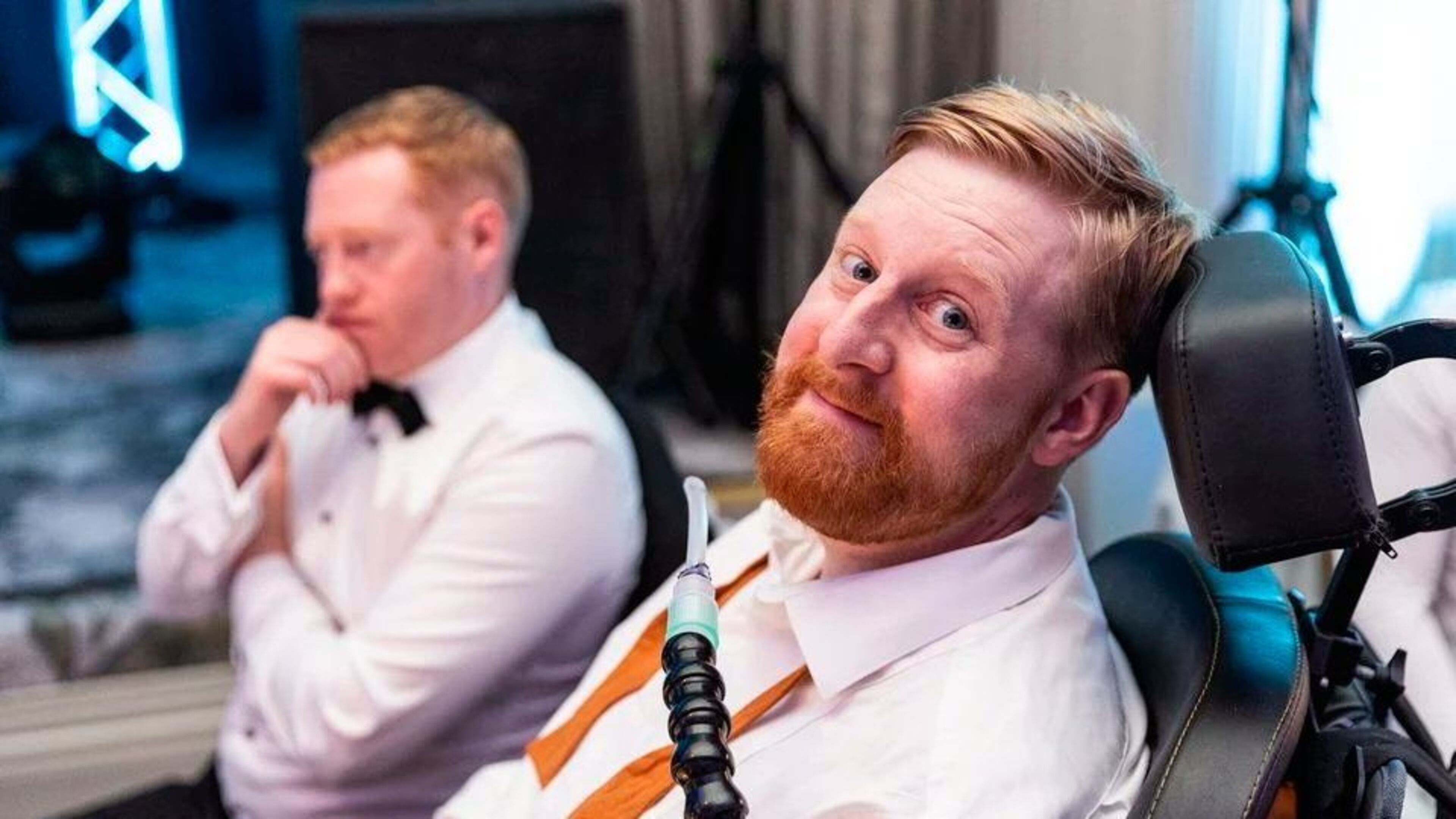 ‘He lived a life as full as any human can live’: Wife pays tribute to inspirational Belfast actor Michael Patrick after his death