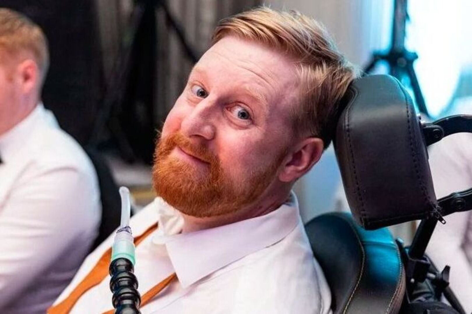 Michael Patrick: Wife pays tribute to inspirational Belfast actor after his  death | Belfast Telegraph