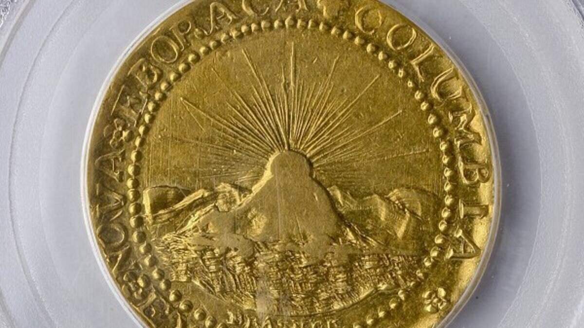 Rare gold coin sells for £4.8m | Belfast Telegraph