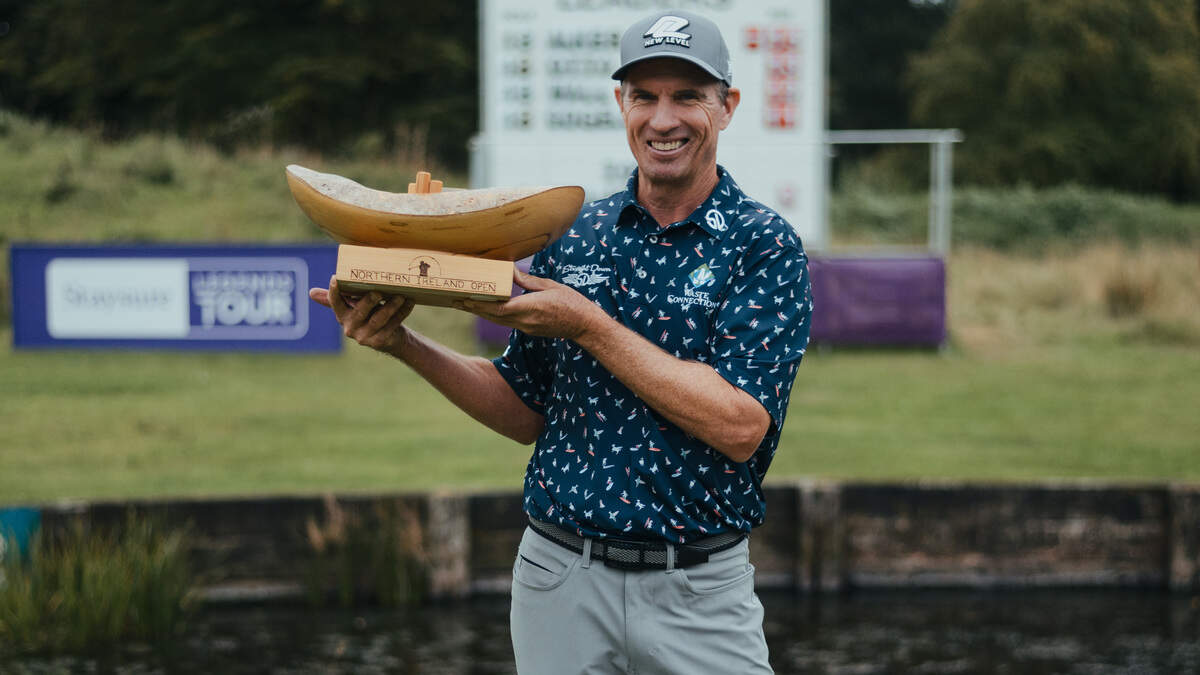 ‘Three-in-a-row doesn't happen very often’: Steven Alker thrilled to continue magical run by claiming NI Legends title