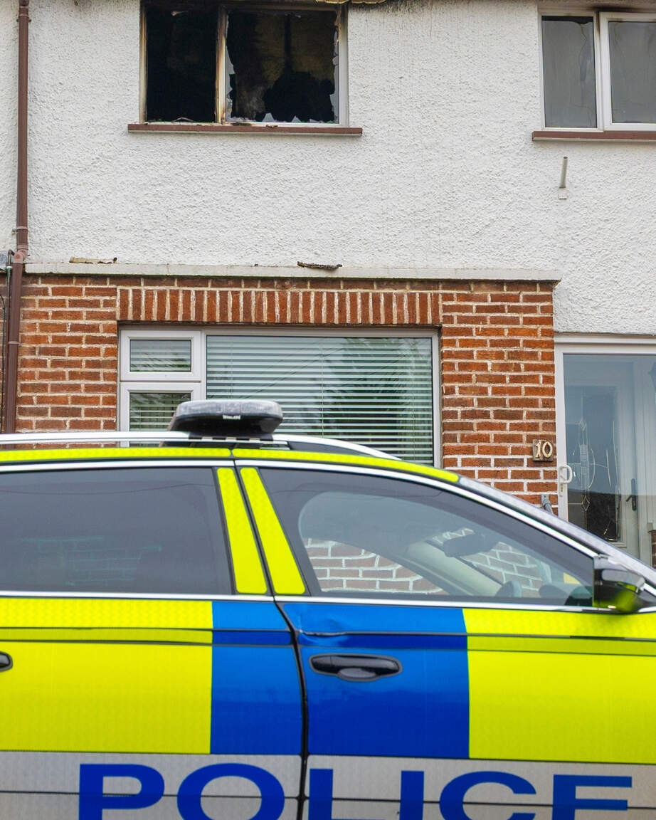 Man dies in Dunmurry house fire | Belfast Telegraph