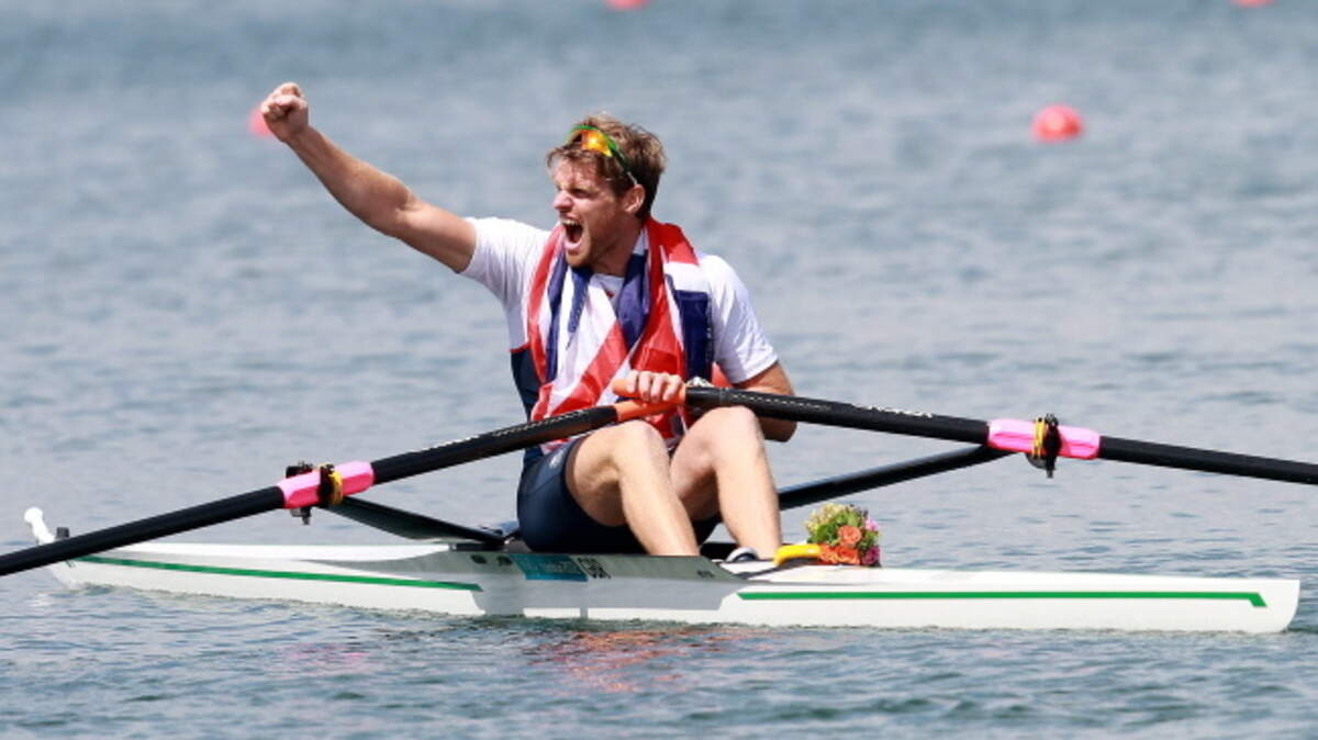Olympic rower Alan Campbell dreaming of gold in Rio | Belfast Telegraph