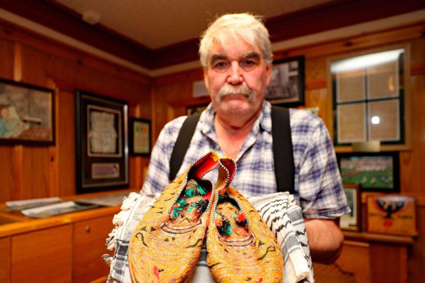 Troubles museum which boasts a pair of Gaddafi's shoes hopes for ...