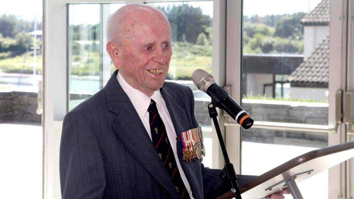Tributes as Coleraine legend and WW2 veteran dies aged 107
