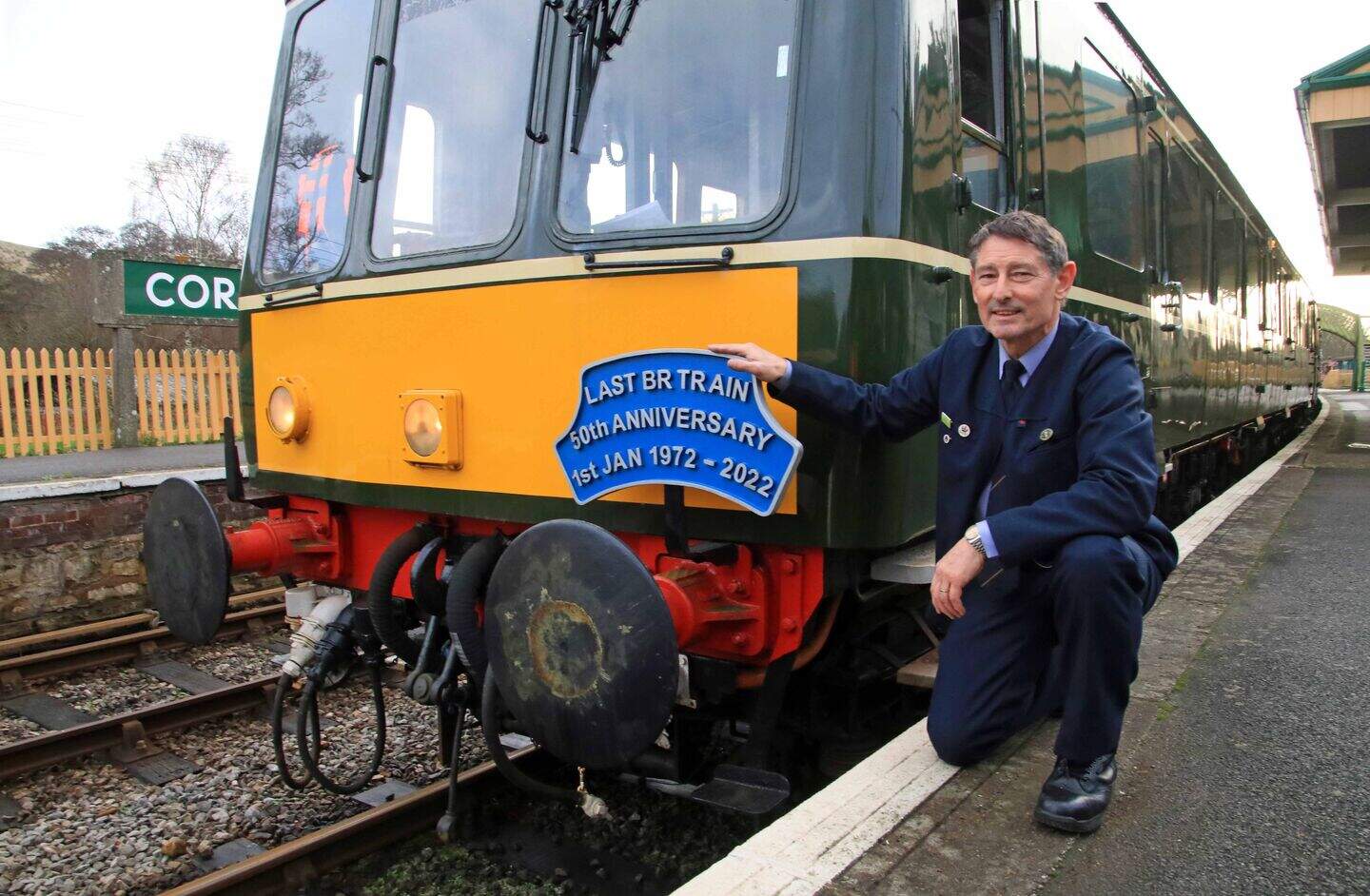 Heritage railway turns back the clock as it rejoins mainline network ...