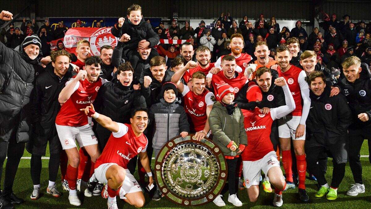 Kenny Bruce: Tiernan Lynch and Larne players are building a remarkable ...