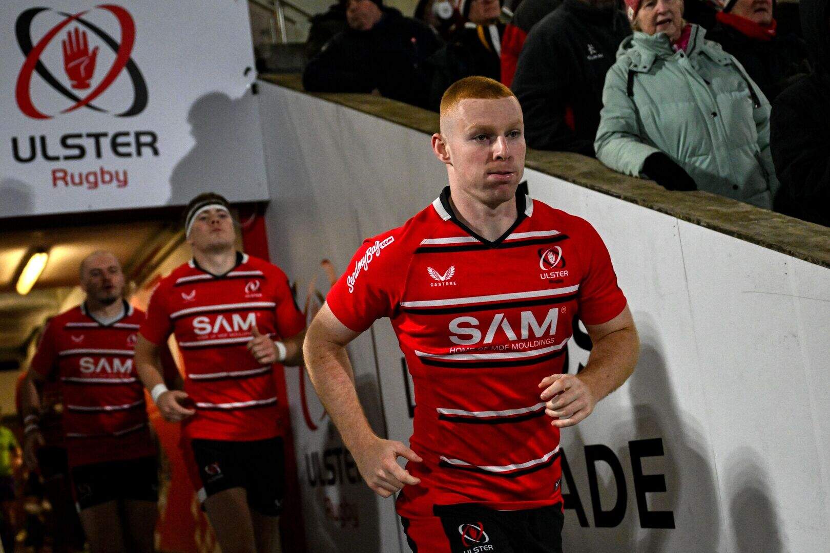 Ulster Rugby: Richie Murphy can mix and match his squad as festive ...