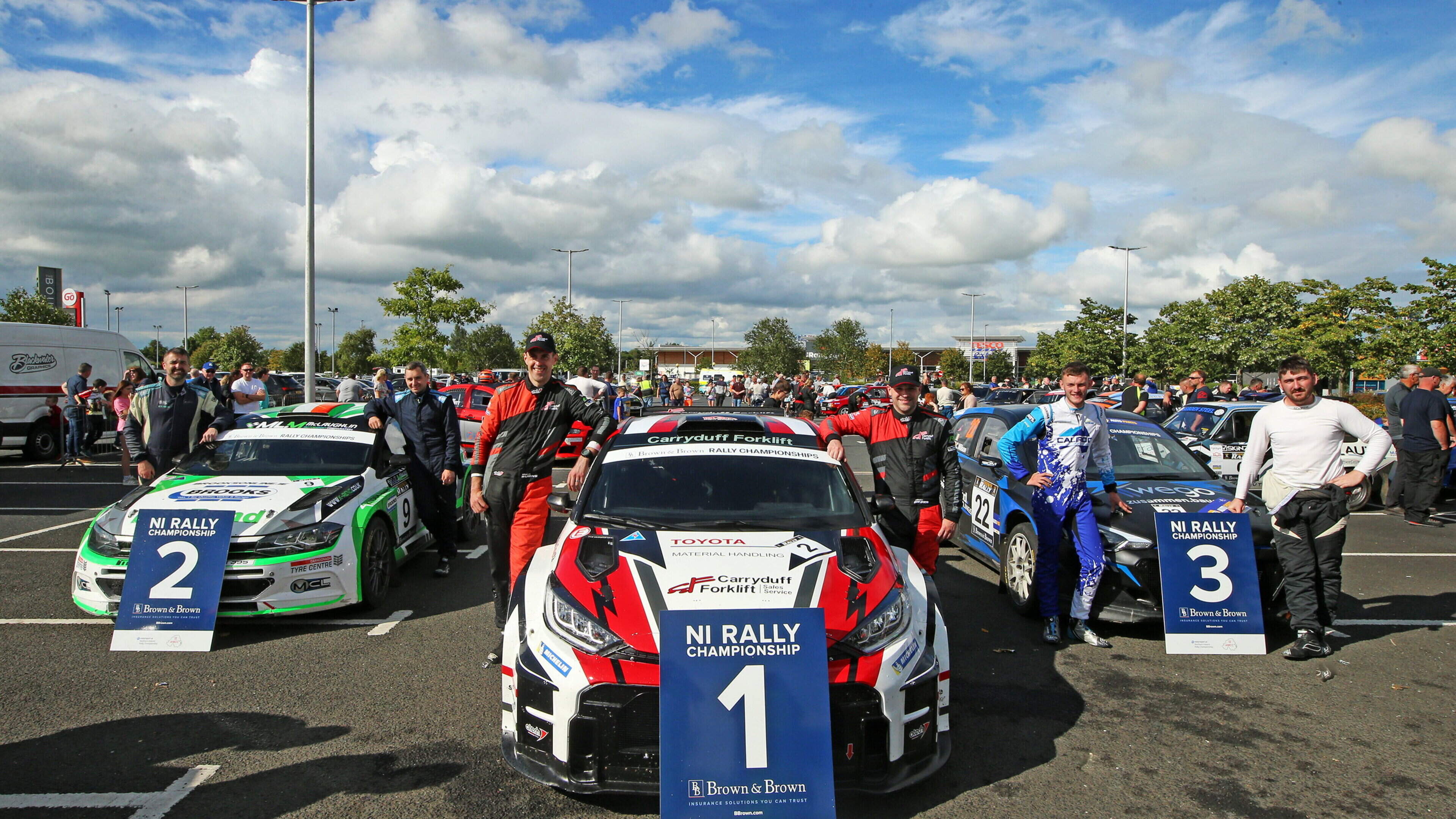 Northern Ireland Rally Championship winner dedicates emotional sixth title success to late friend and co-driver: ‘I have thought a lot about him’