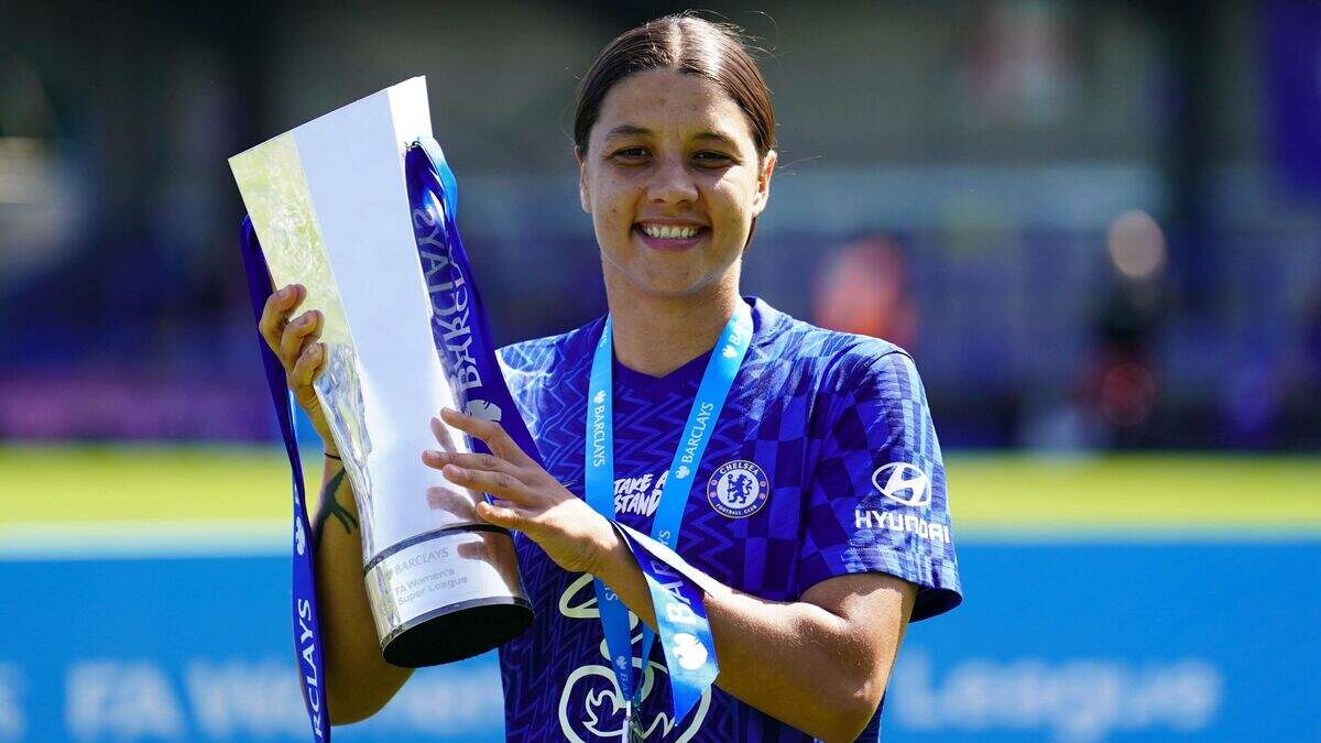 I’m a risk-taker, I go big or go home – Sam Kerr ready to grace Wembley ...