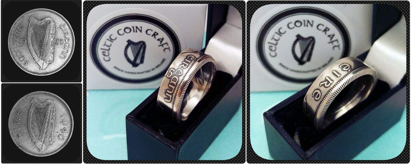 Meet the mastermind behind these incredible rings made from coins ...