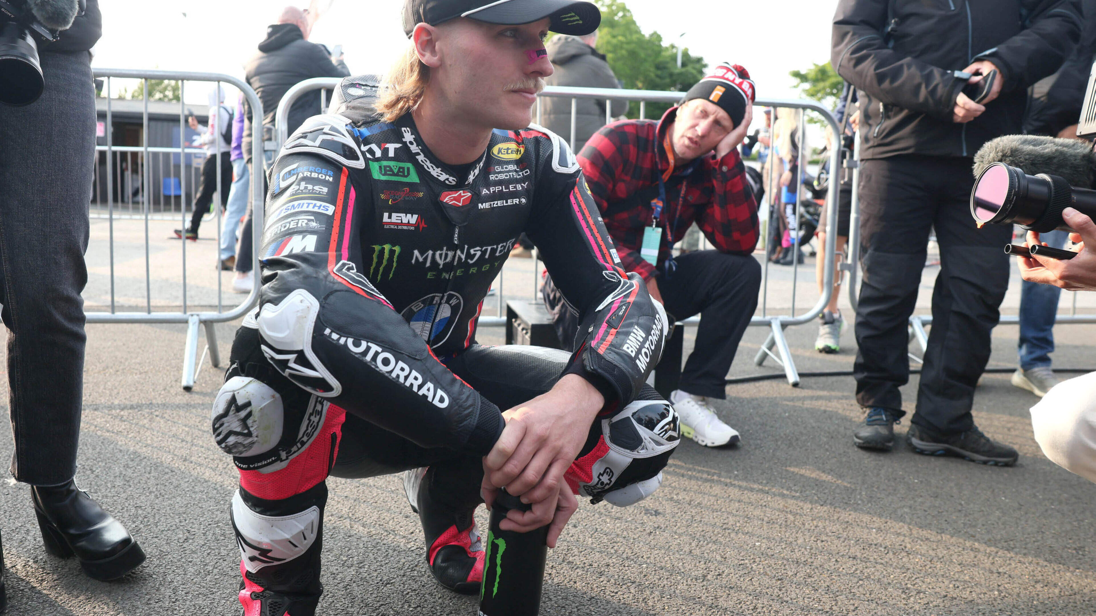 Davey Todd deemed ‘unfit’ and ruled out of North West 200: ‘I’m gutted and confused’
