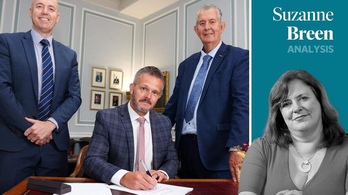 There’s no love lost between UUP leader and new Health Minister... but this move is definitely the smart choice
