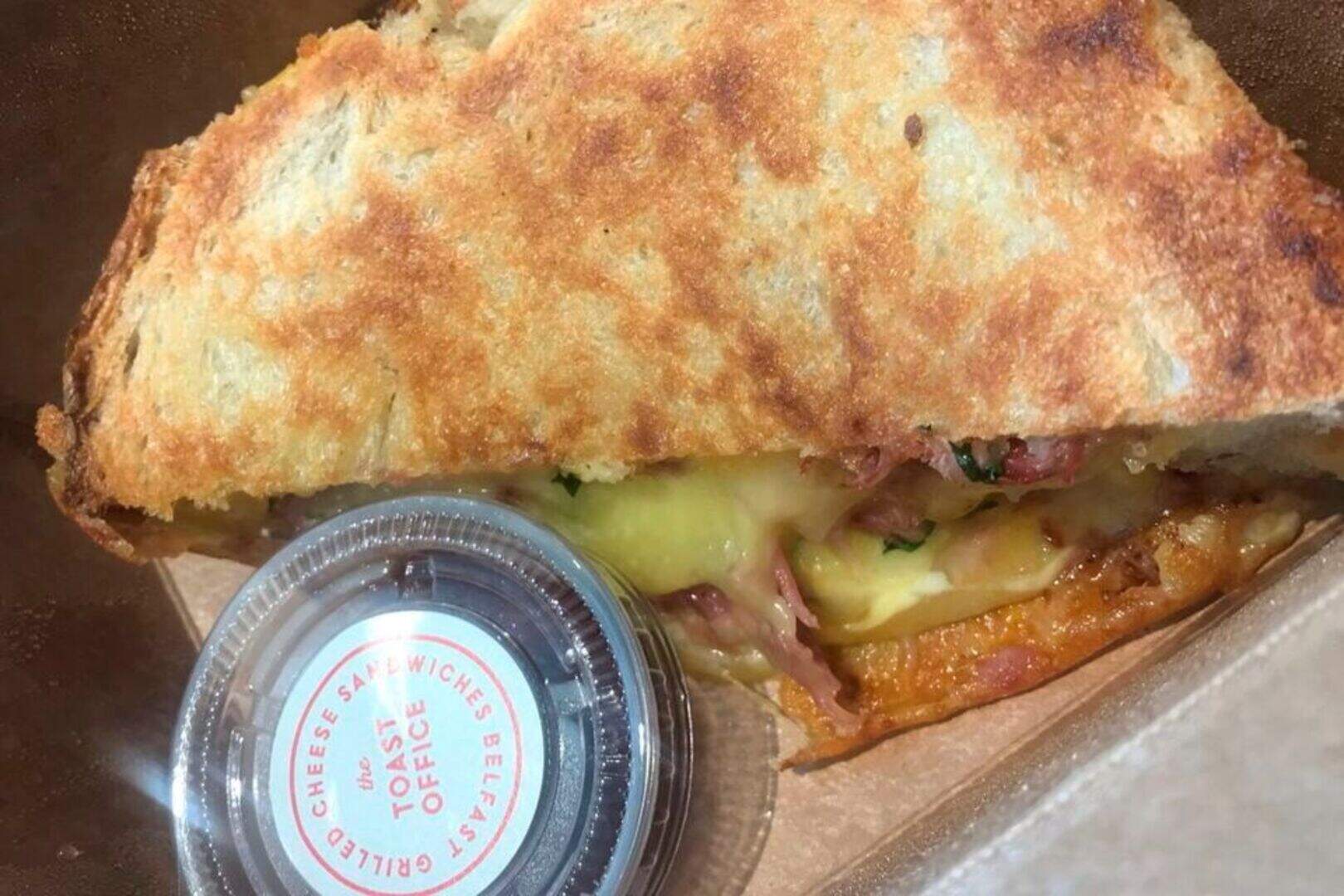 The Toast Office: Viral city centre food hatch teases Belfast return ...