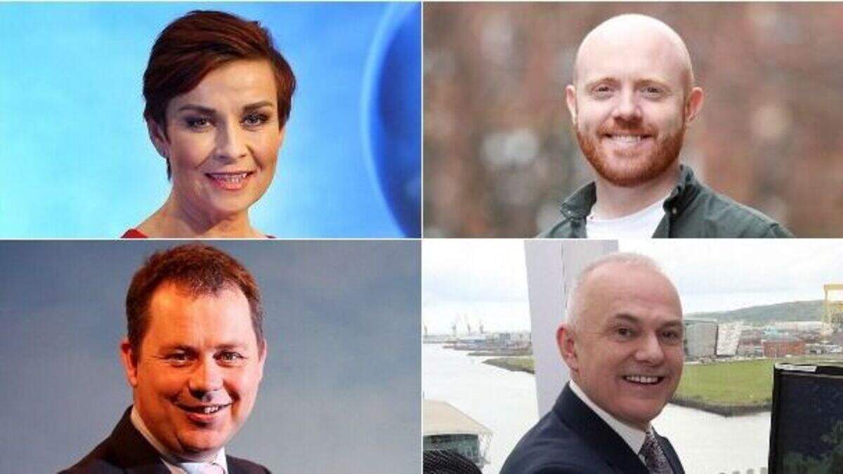Geoff Maskell Northern Ireland's weather presenters on how they're coping with ...