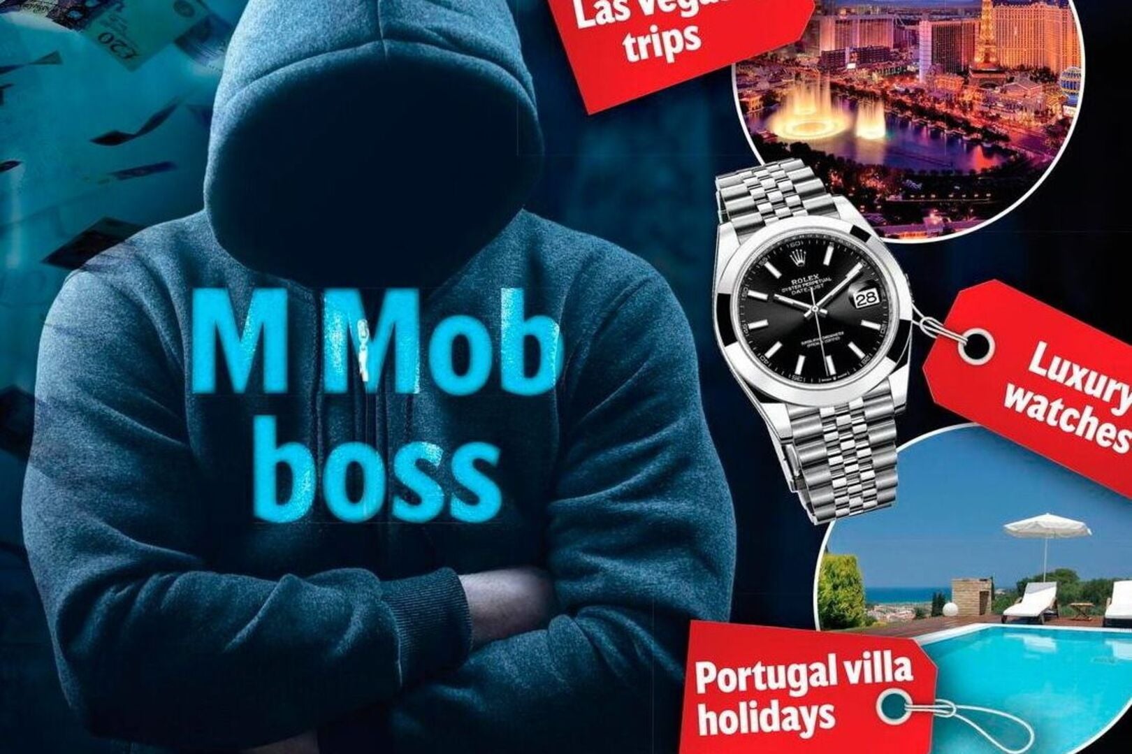 M Mob: Belfast drug dealer almost £200,000 out of pocket after ...