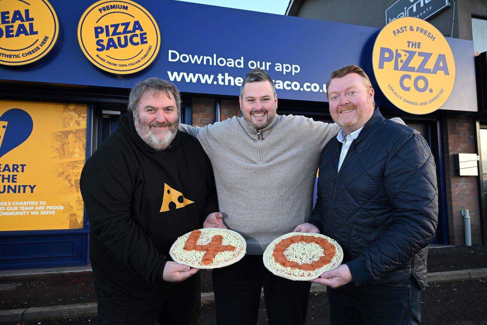 Northern Ireland pizza chain announces opening of two new stores ...