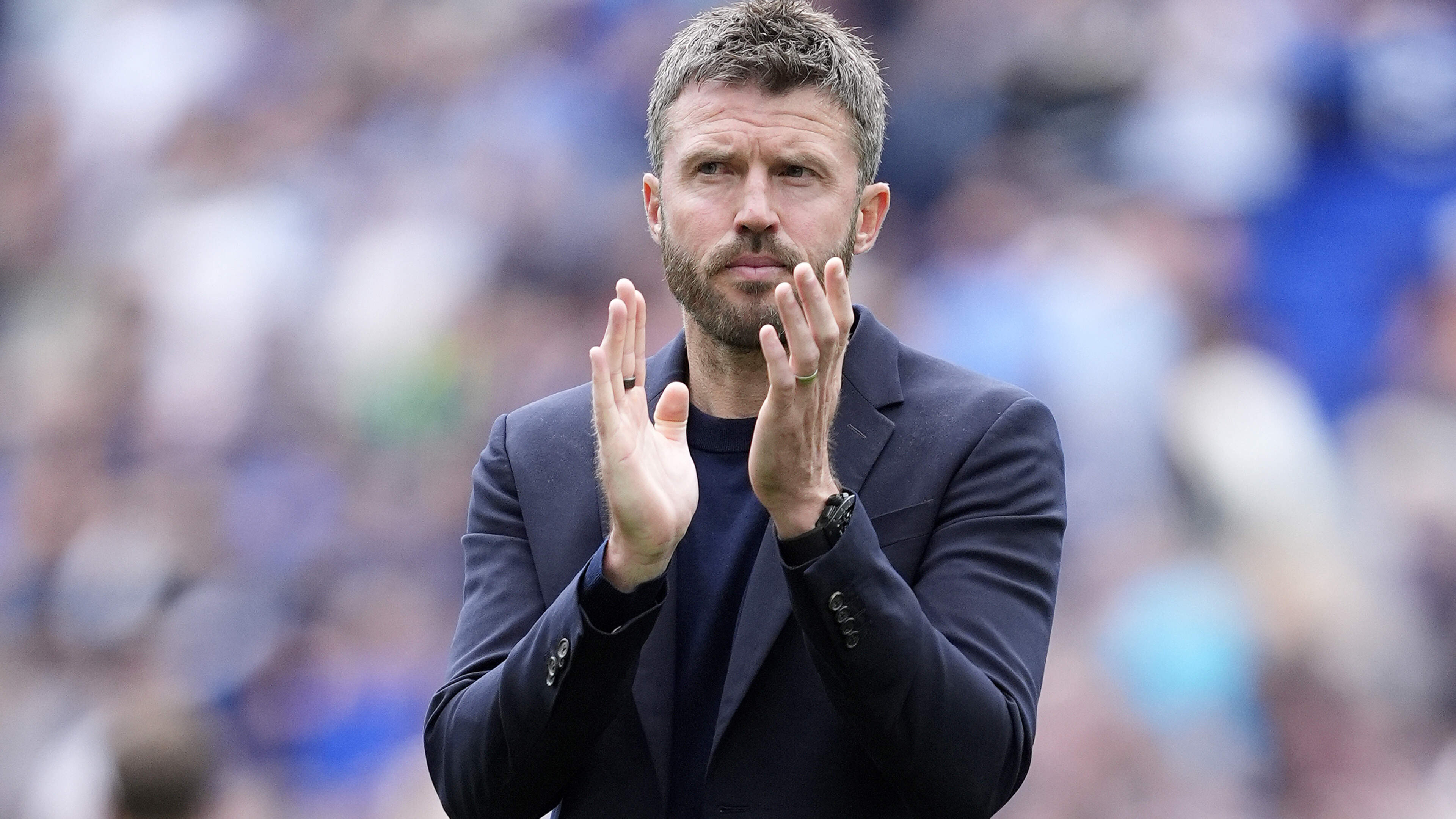 Michael Carrick on Manchester United’s Champions League return after 1,000 days