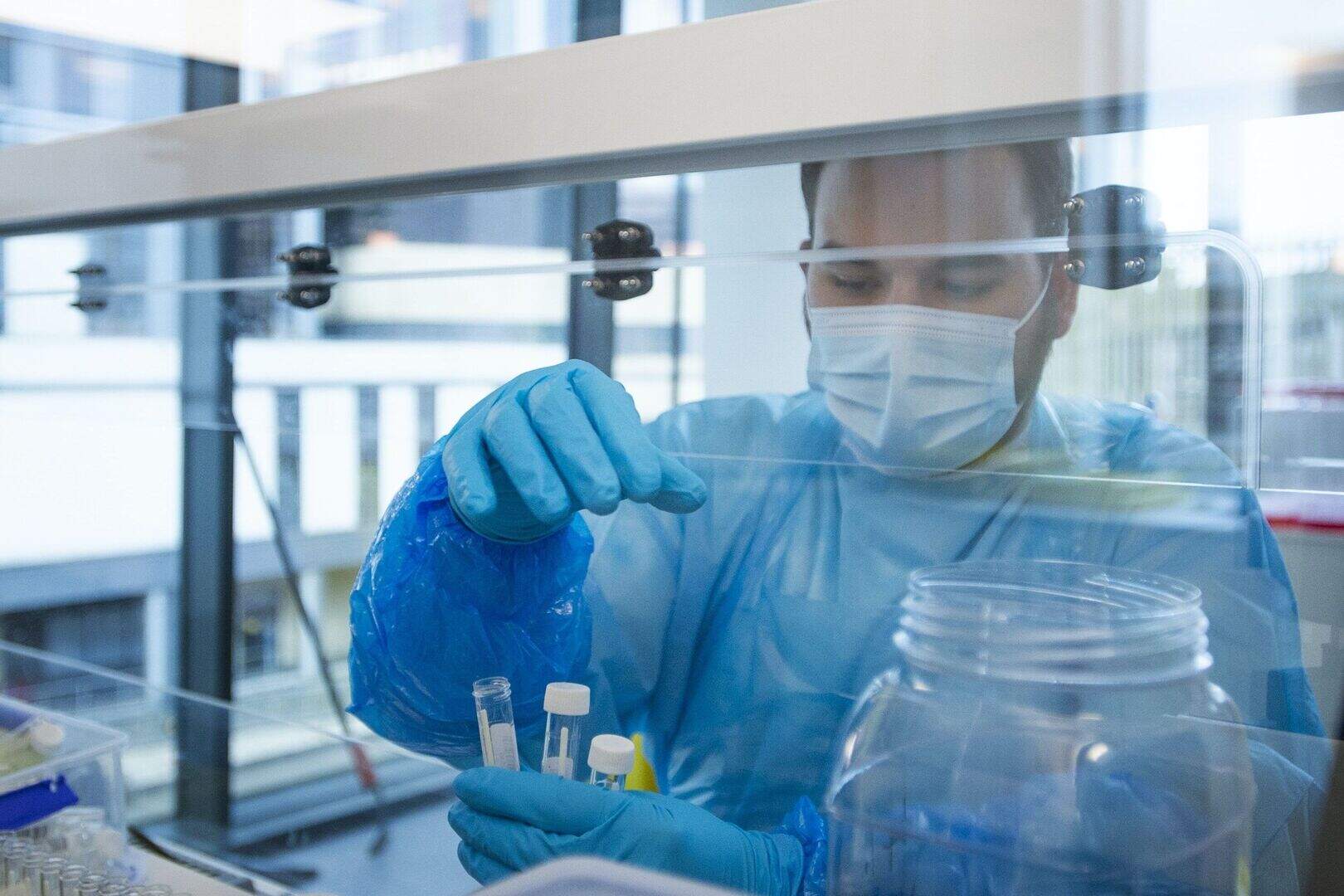No testing capacity issues at Glasgow Lighthouse laboratory, insists ...