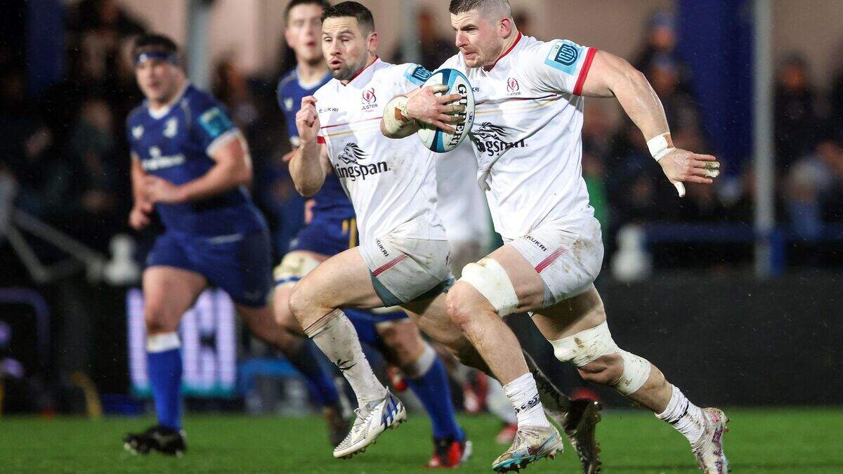 Ulster Leinster United Rugby Championship: Nick Timoney not as worried ...