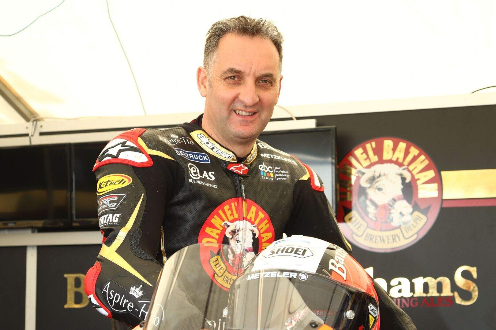 Long-time fans’ favourites Michael Rutter and John McGuinness eager to ...