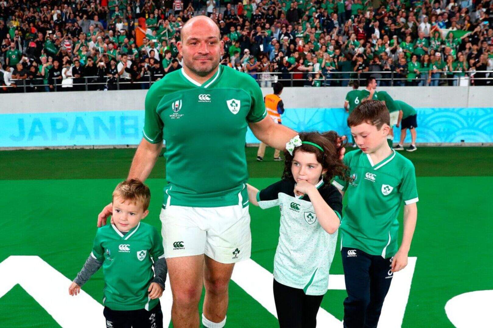Ulster hero Rory Best bows out after All Blacks defeat at World Cup ...