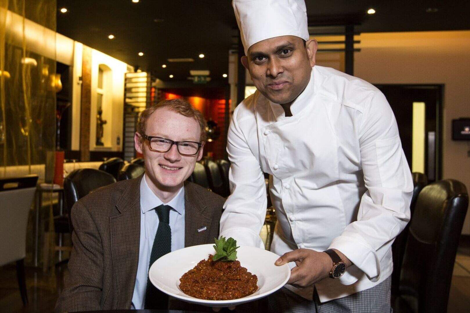 Wood v Food: Lamb to the slaughter at Mumbai 27 | Belfast Telegraph