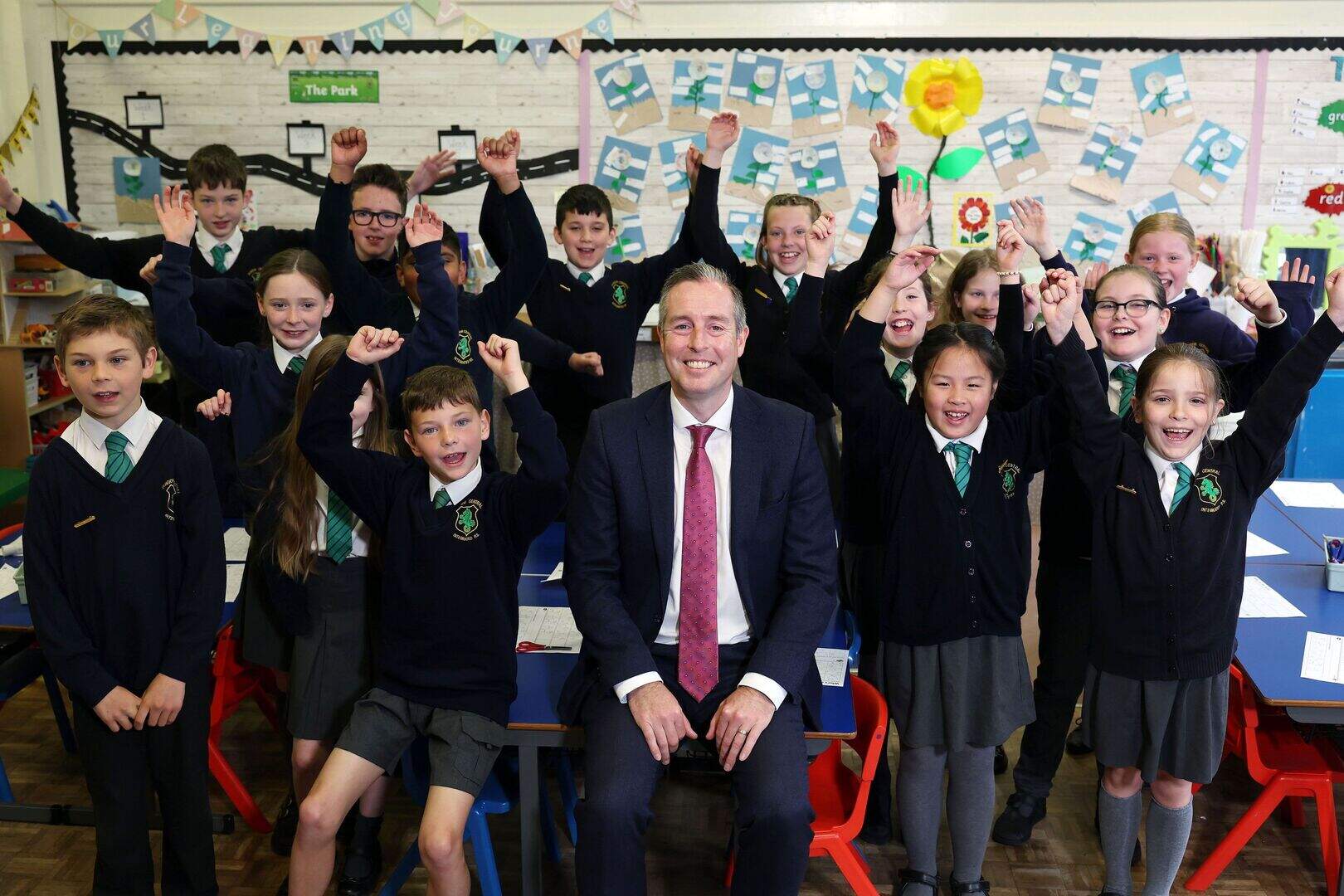 Education Minister welcomes new pay offer proposed to school support ...