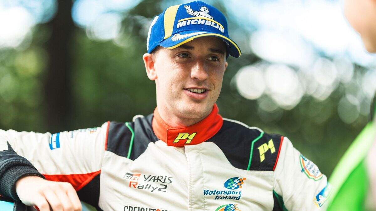 William Creighton aiming to close out historic British Rally ...