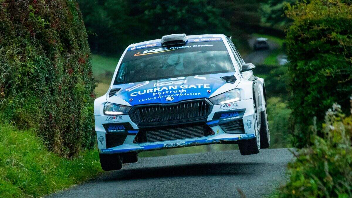 Ulster Rally: Organiser Wayne Turkington reveals classic stages will ...