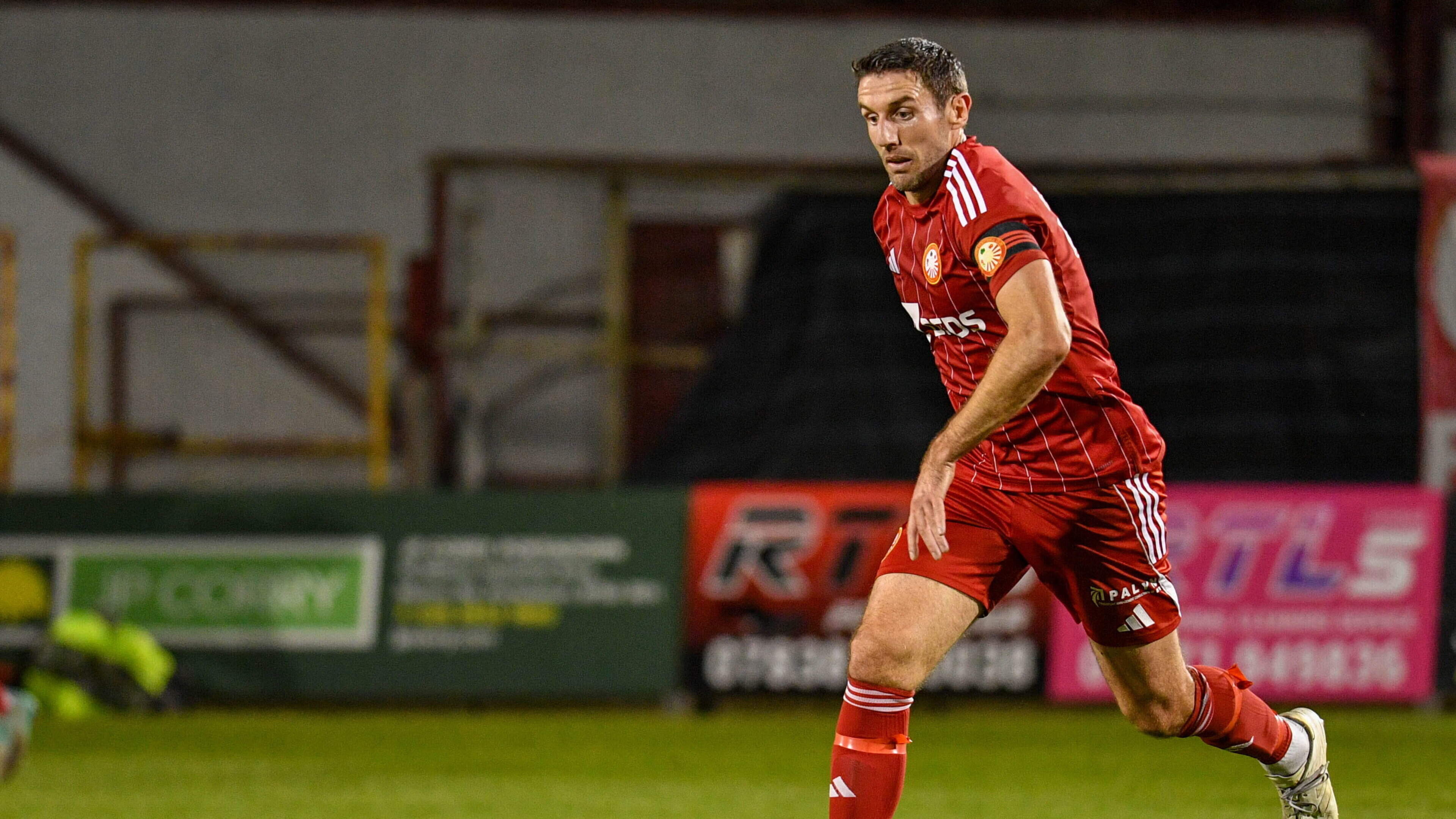 ‘His record speaks for itself’: Portadown ace relishing chance of yet another reunion with David Jeffrey