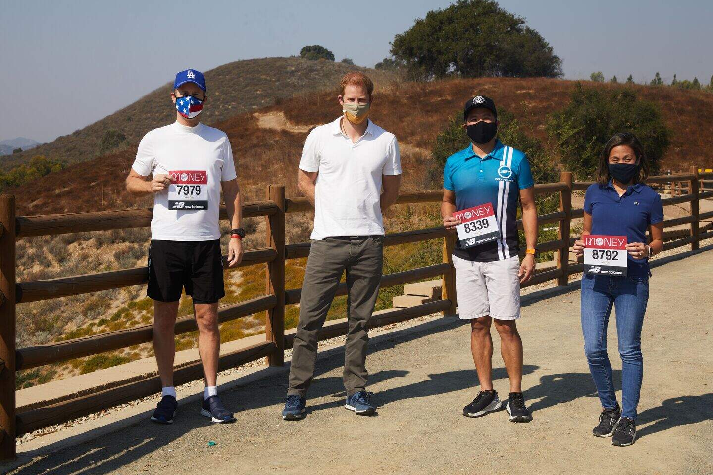 In Pictures: Runners take to streets for London Marathon like no other ...