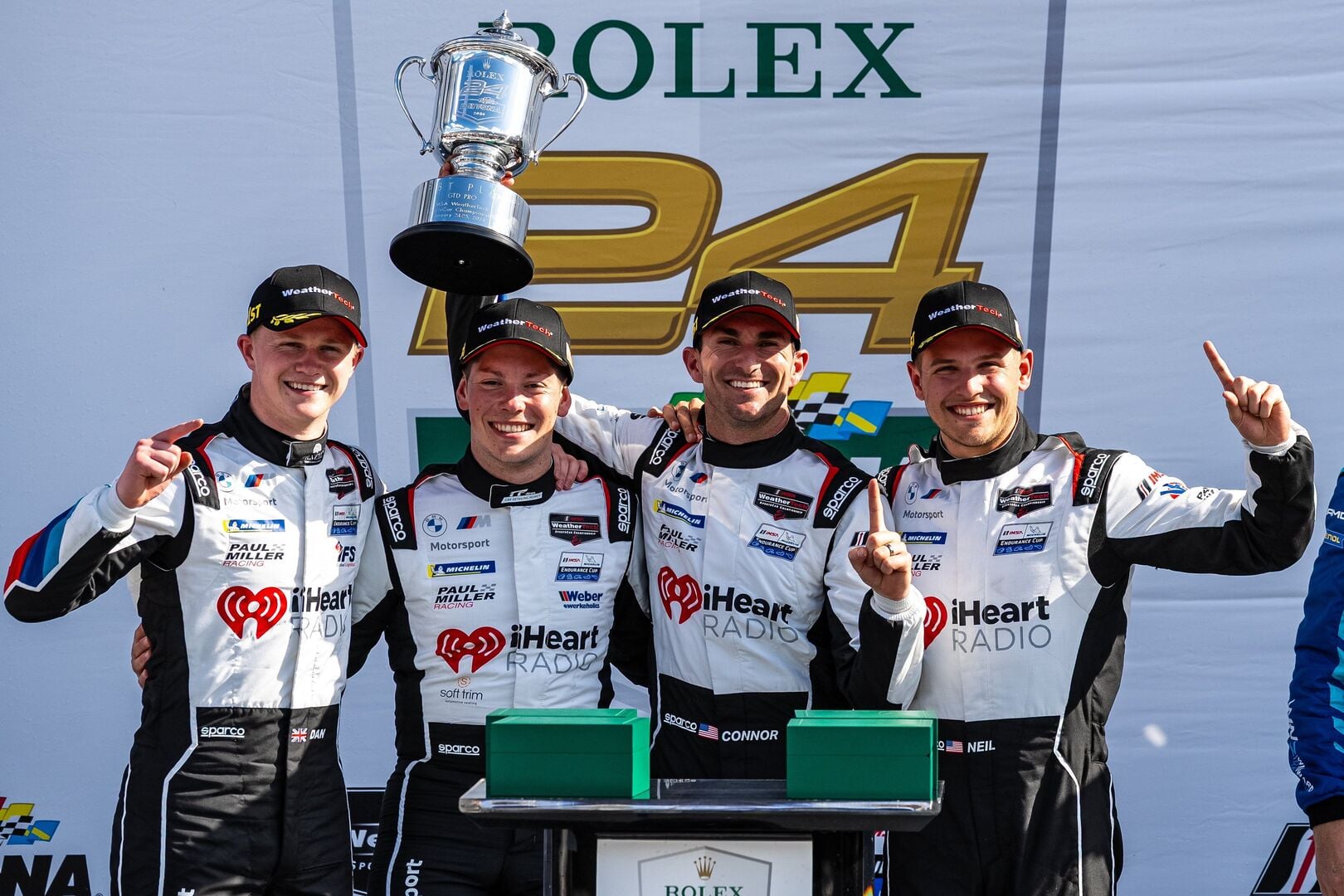 Northern Ireland’s Dan Harper wins iconic Daytona 24 Hours with BMW: ‘I ...
