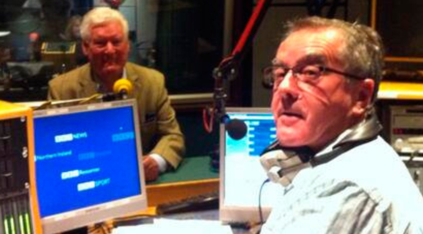 BBC ditching of Sean Coyle from radio criticised by the widow of Gerry ...
