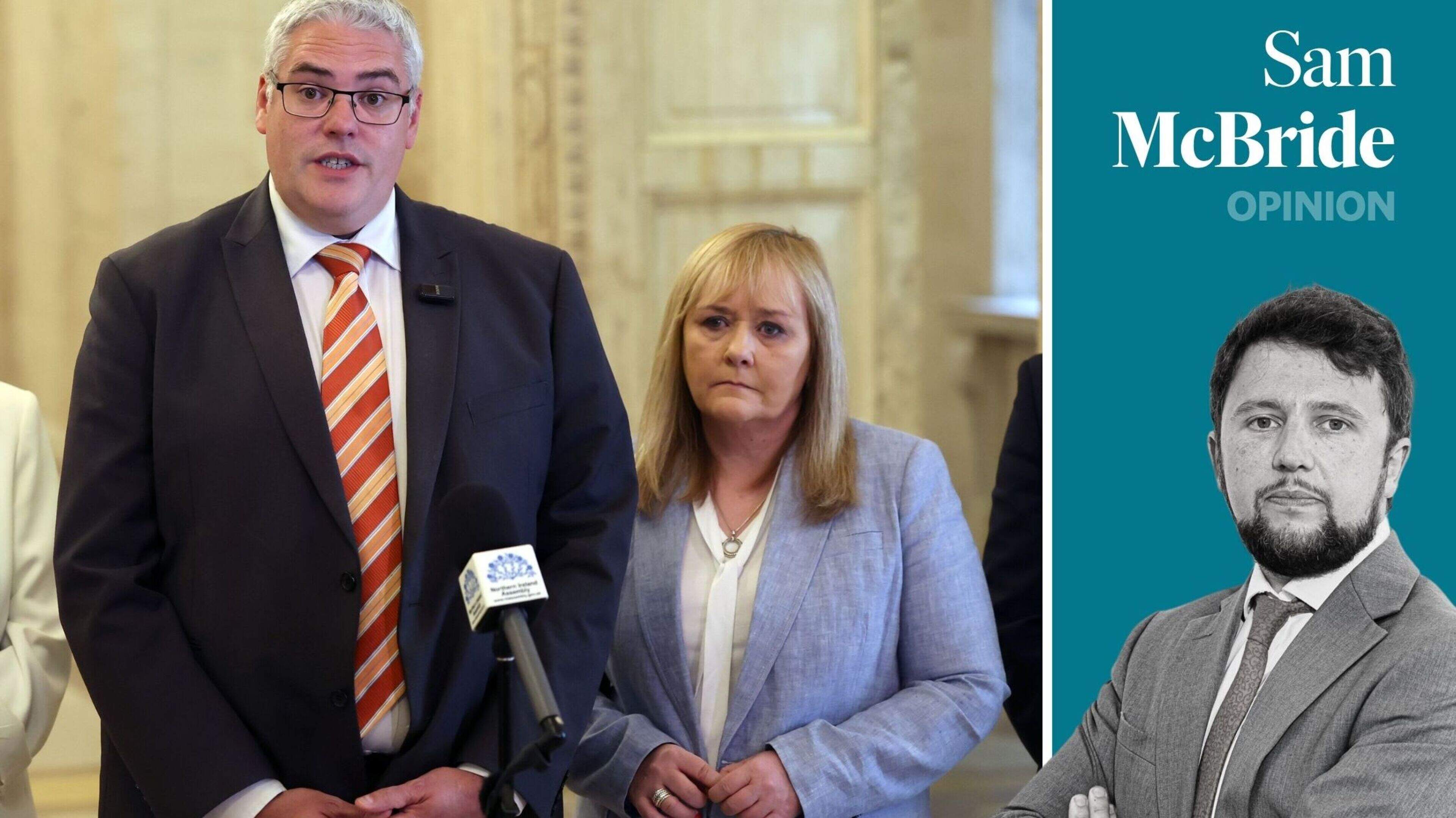 Editorial criticism of DUP account over alleged Donaldson conduct