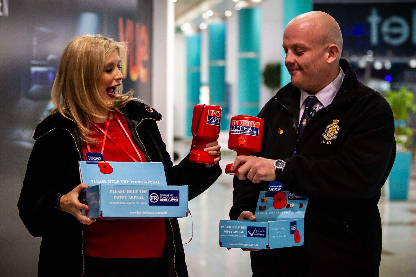 Rachel Riley among stars joining covert Poppy Appeal campaign | Belfast ...