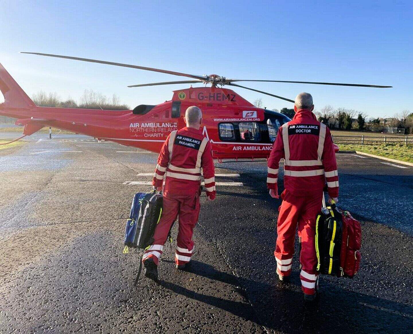 Inside Air Ambulance NI: ‘It’s about getting people definitive care as ...