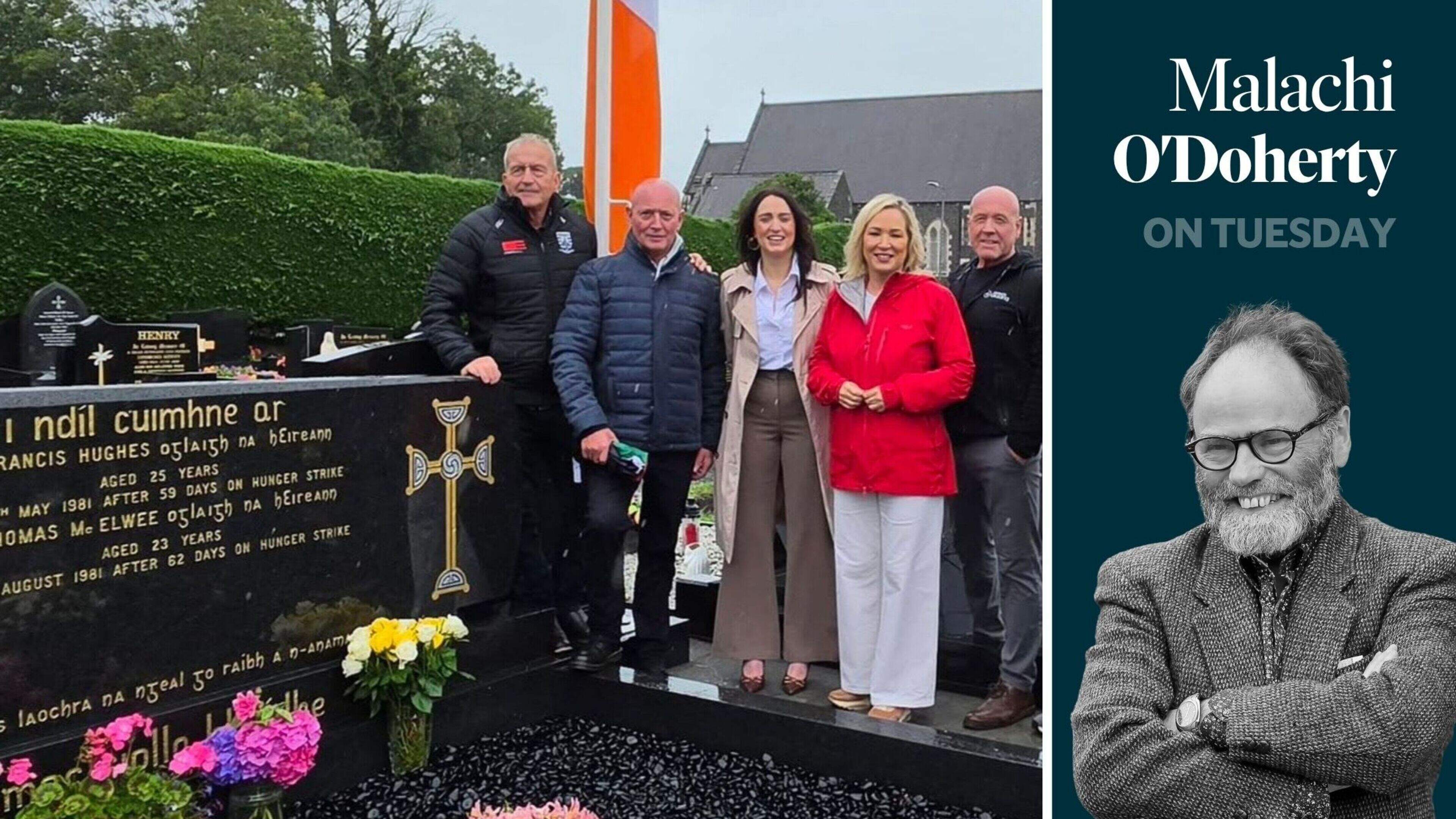 Sinn Féin cannot embrace democracy while continuing to romanticise republican violence