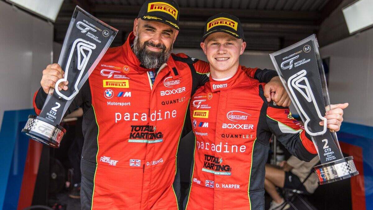 Dan Harper: Century Motorsport helped salvage British GT Championship ...