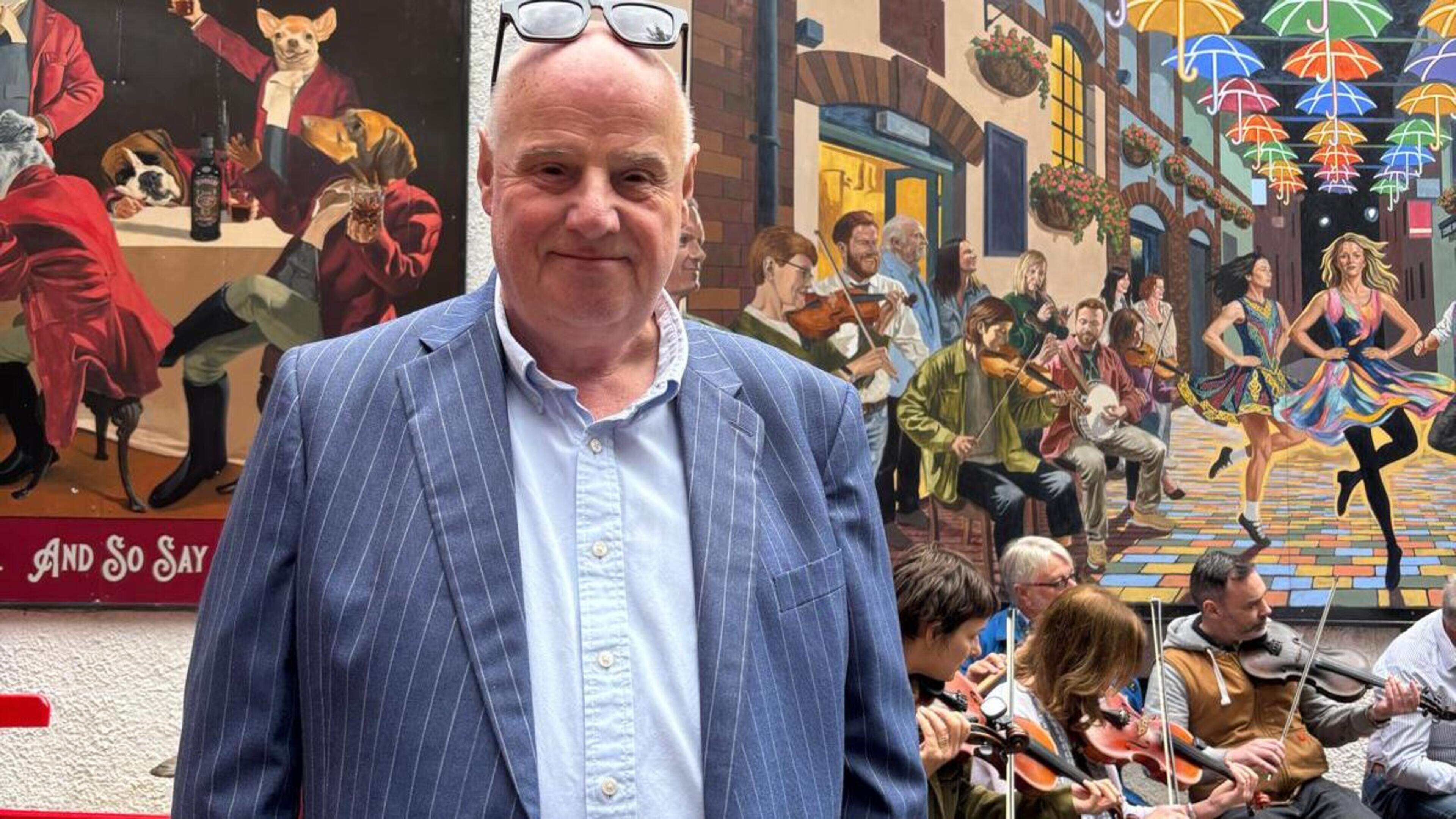 Belfast publican outlines plans for new bar