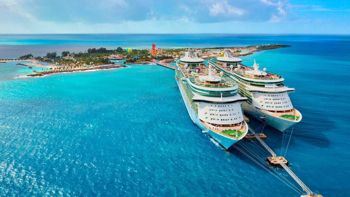 Travel Review: A totally tropical tale of blue skies, sapphire seas and endless horizons