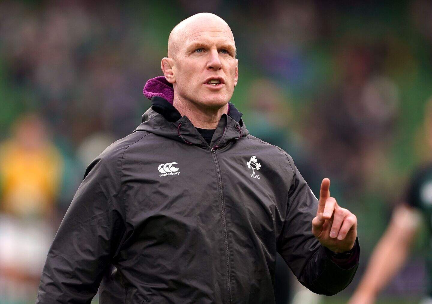 Ireland confident Stuart McCloskey can replace ‘world-class’ Robbie ...