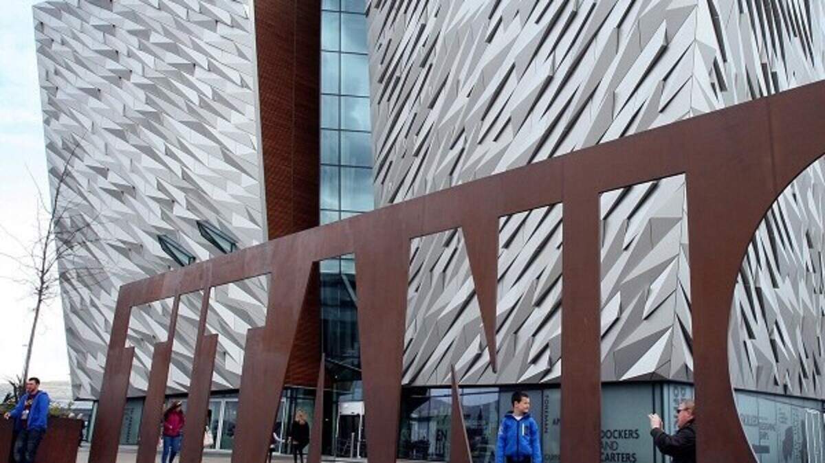 Northern Ireland's super structures in the running for awards | Belfast ...