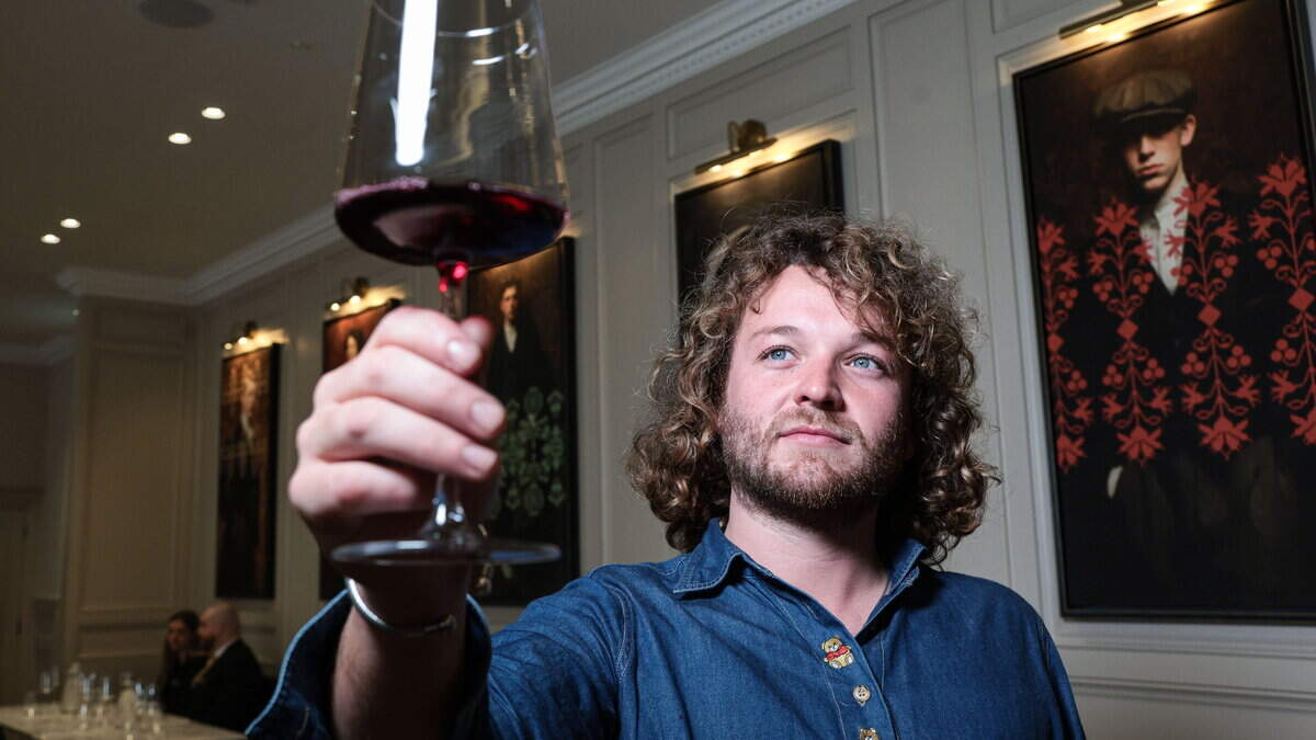 ‘’You have to let go of control a little bit’: There is nothing average about this Derry winemaker or his wines
