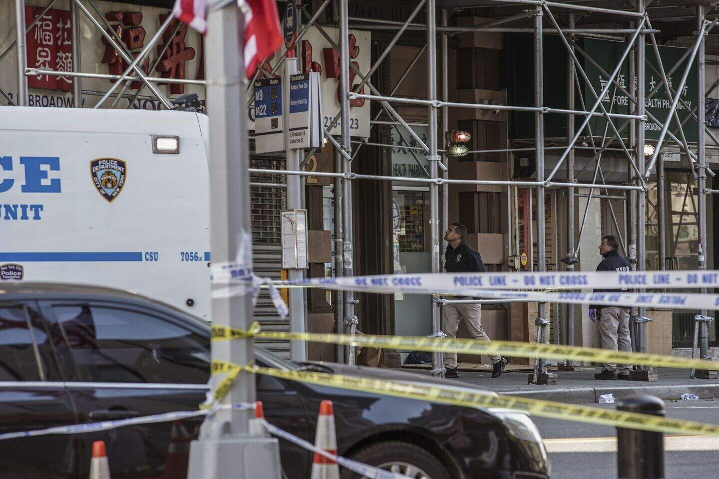 Four homeless men killed while sleeping in New York City rampage ...