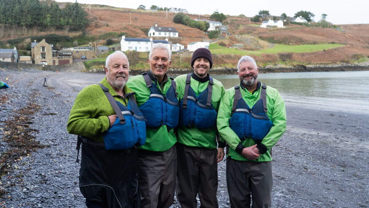 TV review: Bit of a bumpy ride as the Kemps embark on an Irish road trip