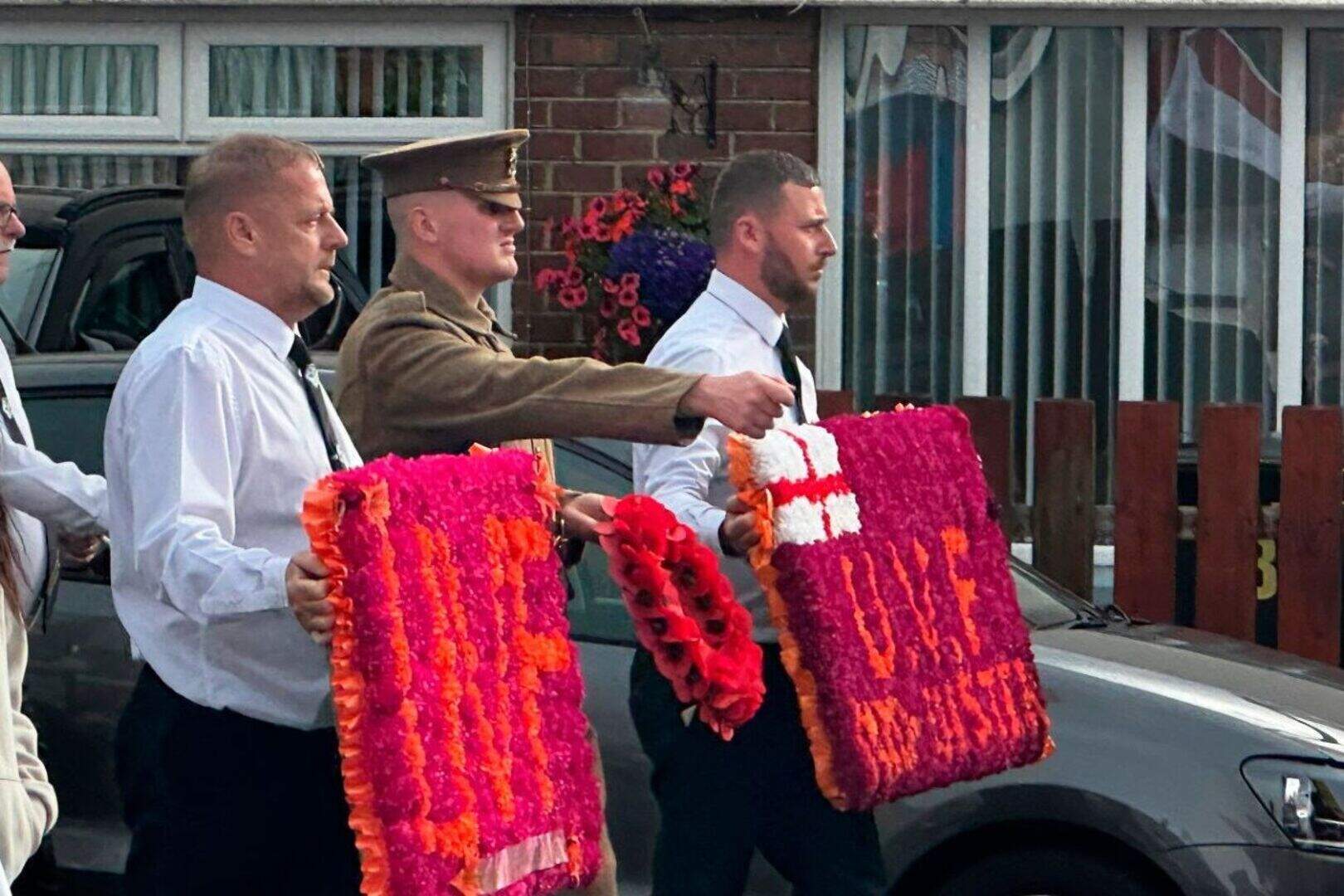 Hundreds attend parade in memory of UVF Miami Showband killer | Belfast ...