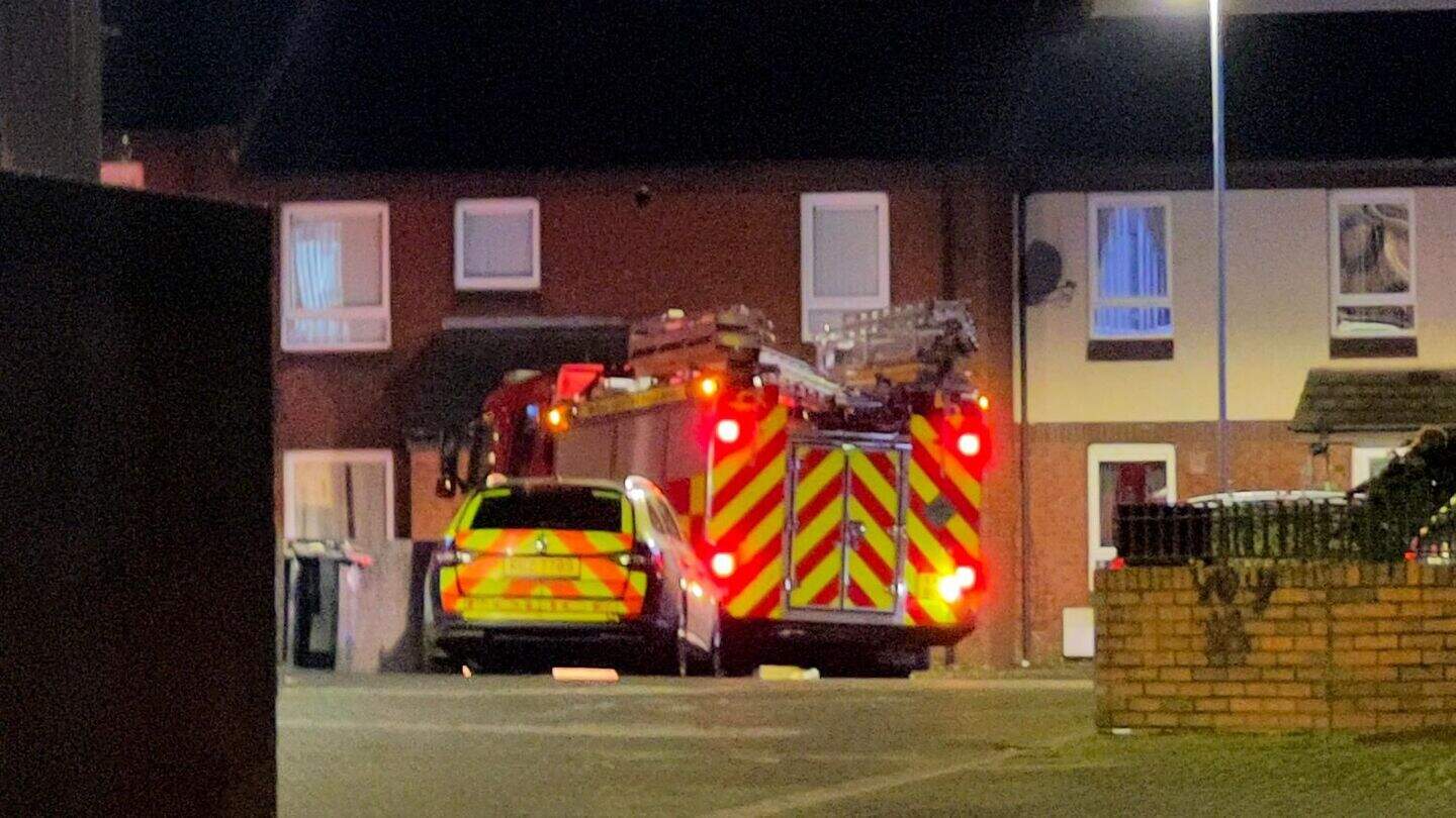 Children escape injury after north Belfast house targeted in arson ...