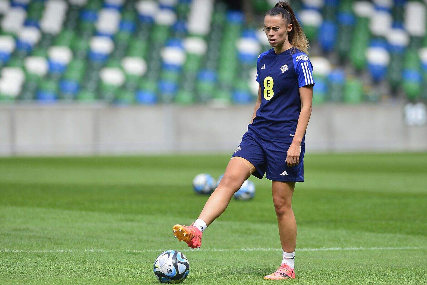 Euro 2025 qualifiers: Laura Rafferty wants Northern Ireland to focus on ...