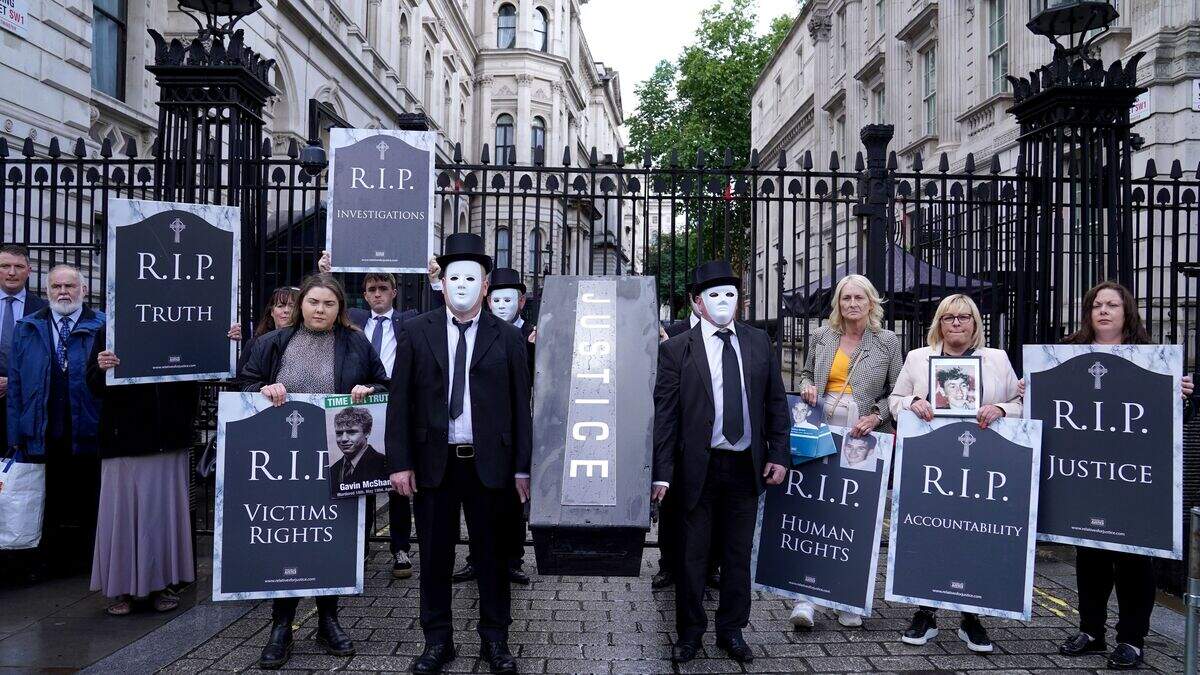 NI Legacy Bill: Controversial Troubles legislation one step away from ...